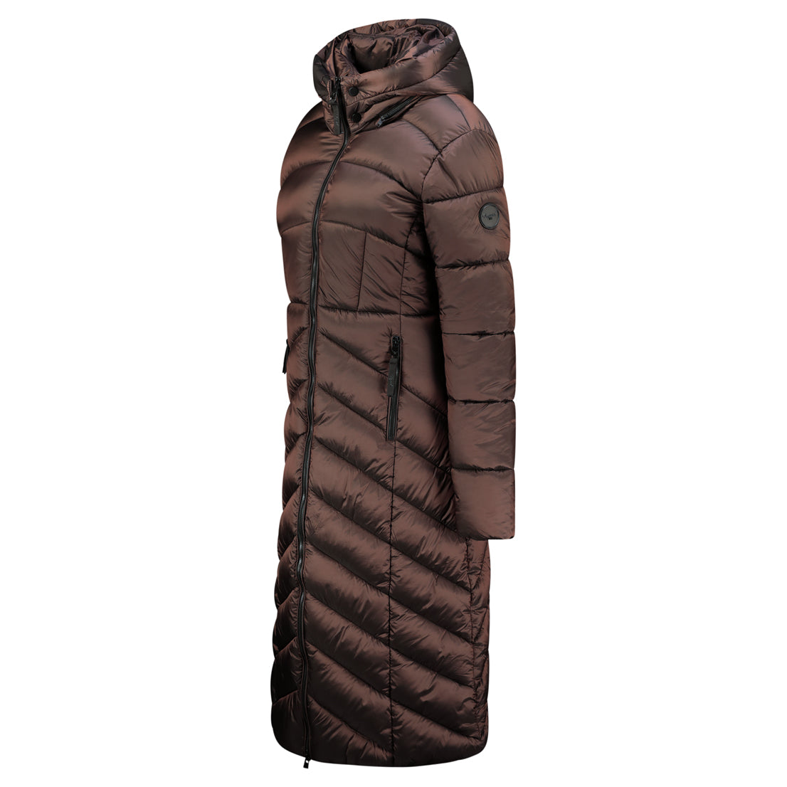 BLANCHEORAL LONG Femme Marron Fonce