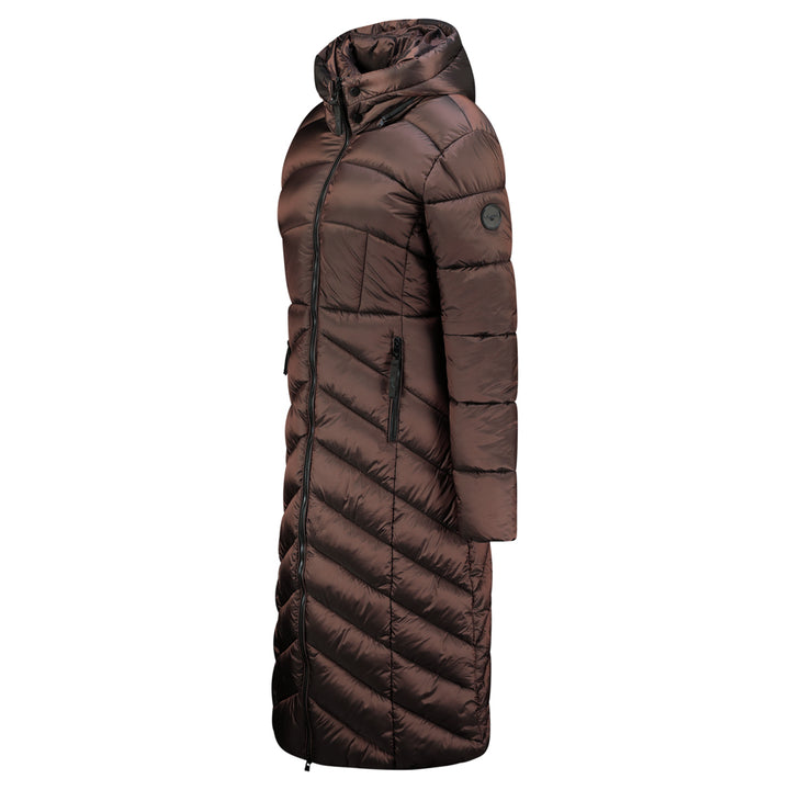 BLANCHEORAL LONG Femme Marron Fonce