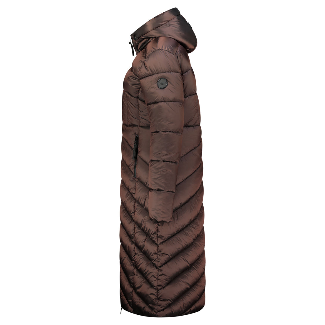 BLANCHEORAL LONG Femme Marron Fonce
