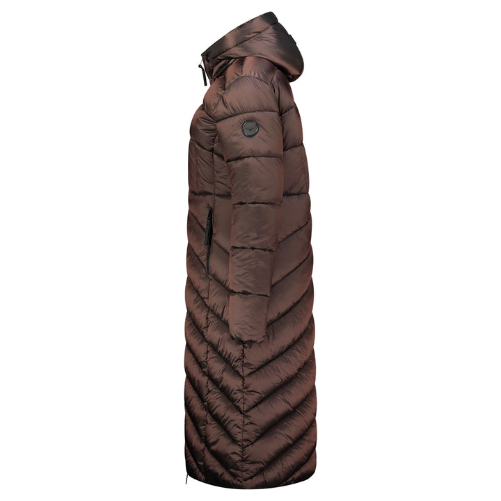 BLANCHEORAL LONG Femme Marron Fonce