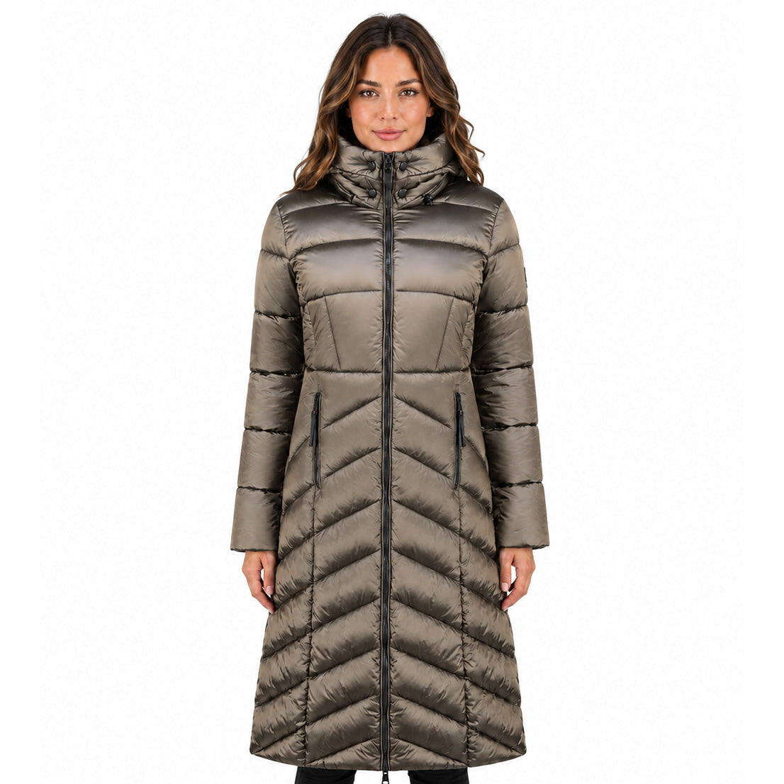 BLANCHEORAL LONG Femme Taupe