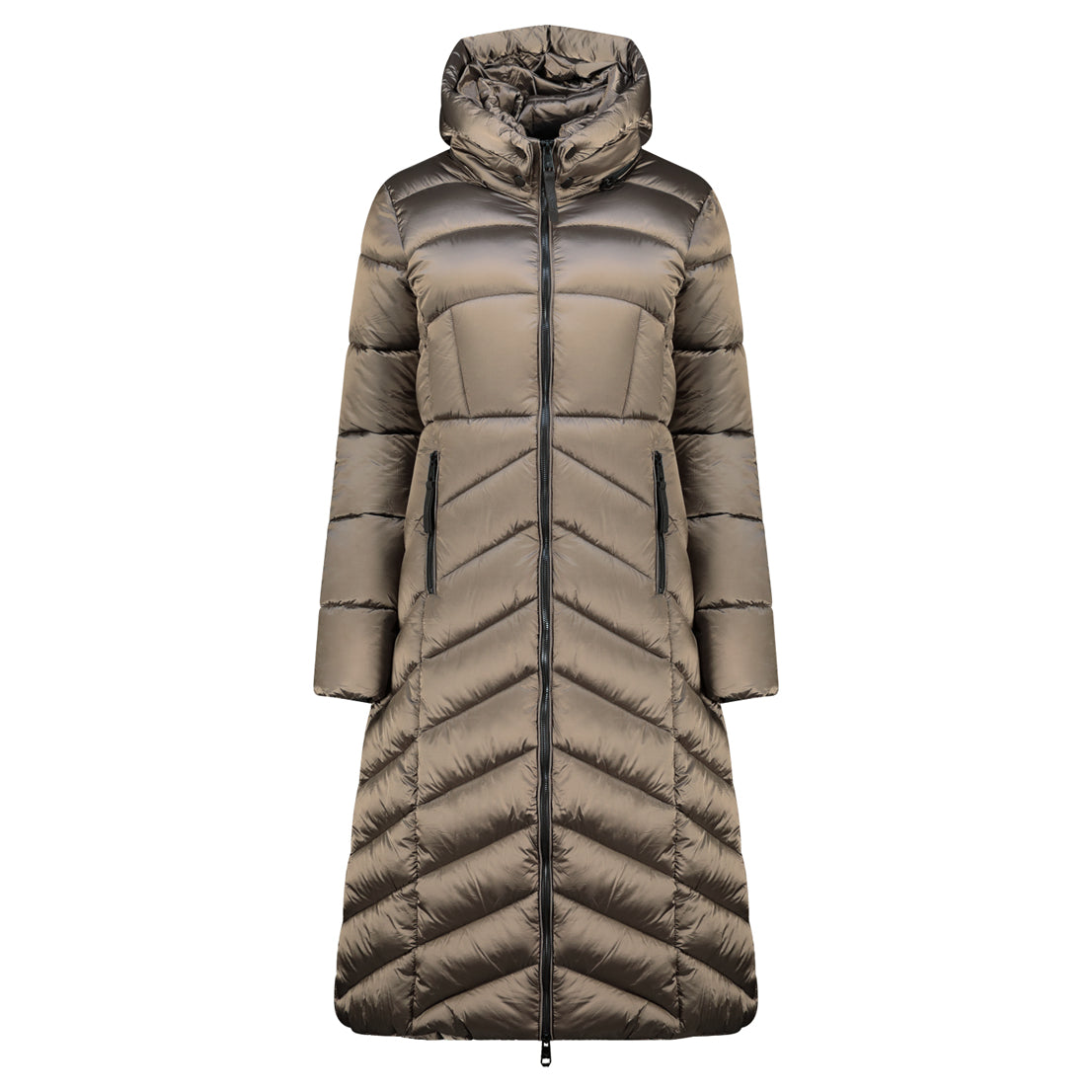 BLANCHEORAL LONG Femme Taupe