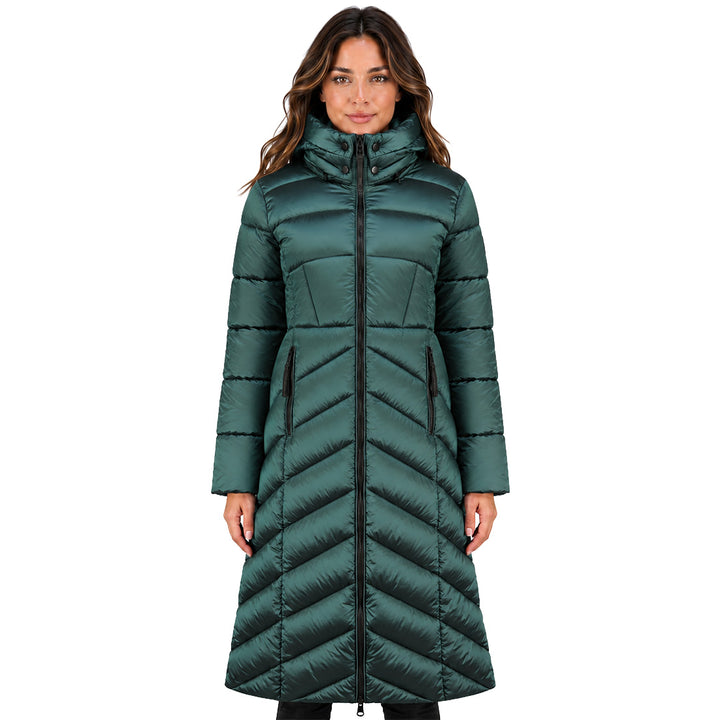 BLANCHEORAL LONG Femme Vert Fonce