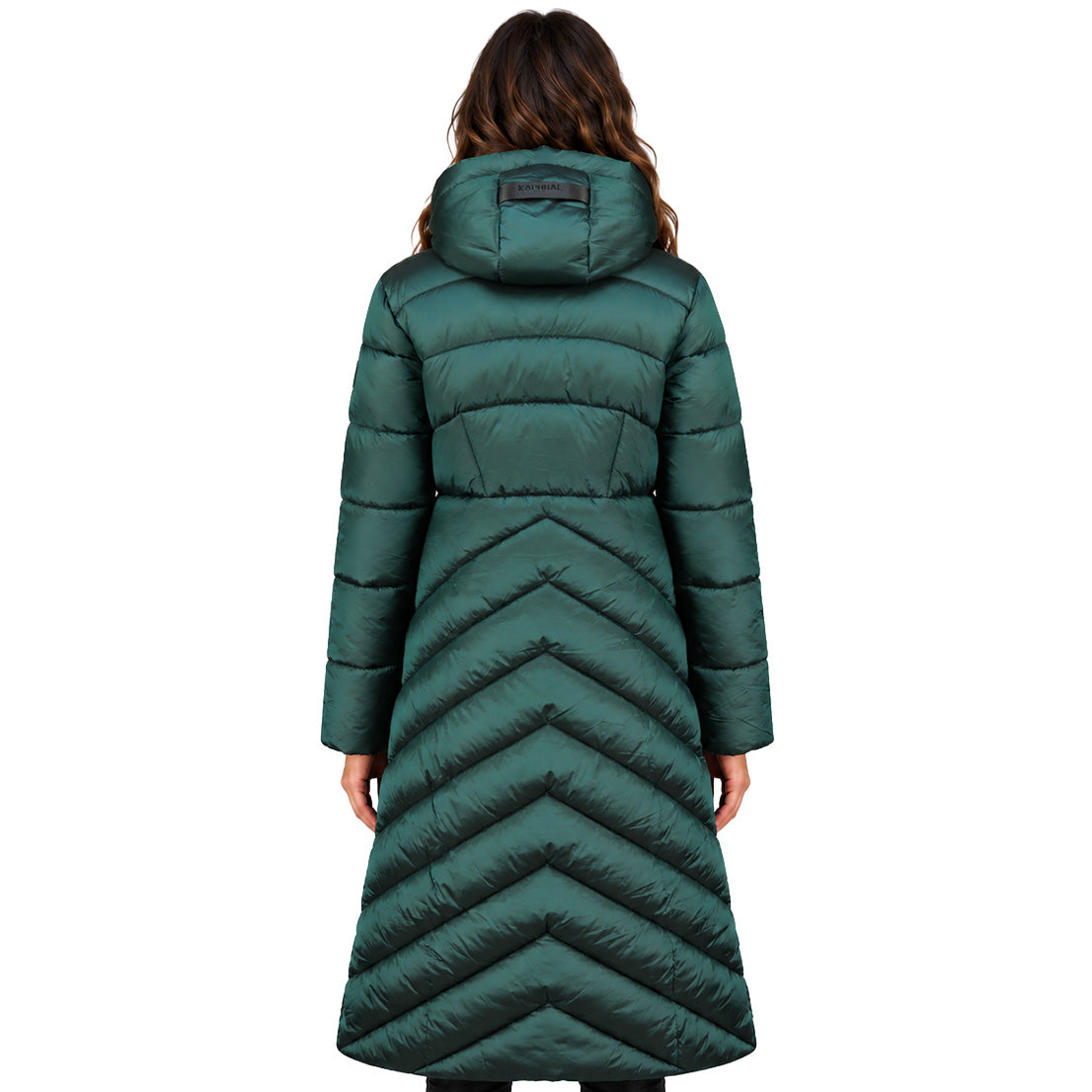 BLANCHEORAL LONG Femme Vert Fonce