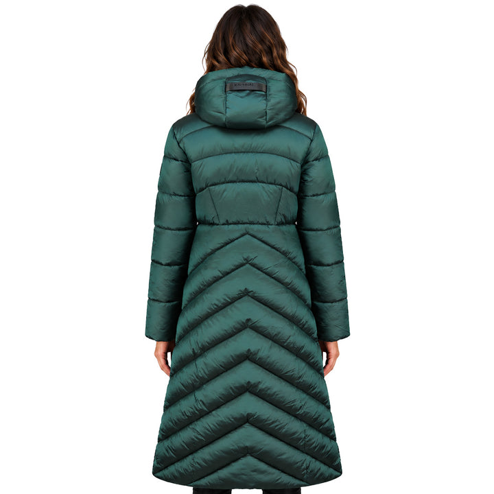 BLANCHEORAL LONG Femme Vert Fonce