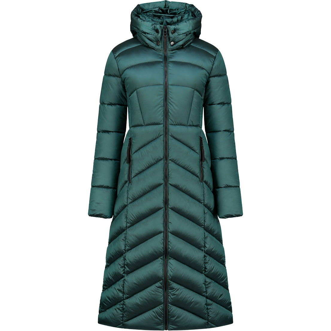 BLANCHEORAL LONG Femme Vert Fonce
