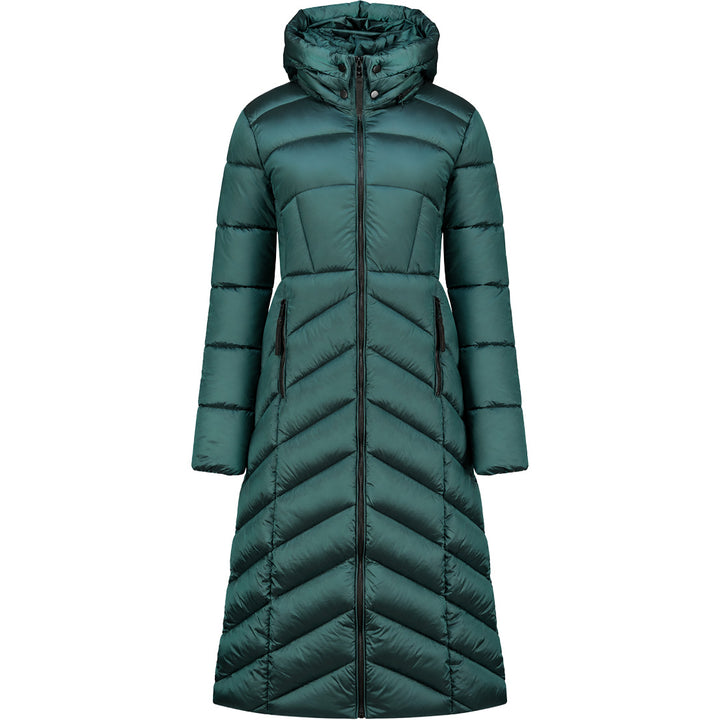 BLANCHEORAL LONG Femme Vert Fonce