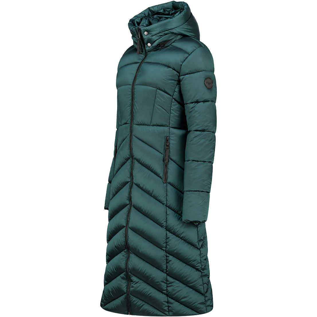 BLANCHEORAL LONG Femme Vert Fonce