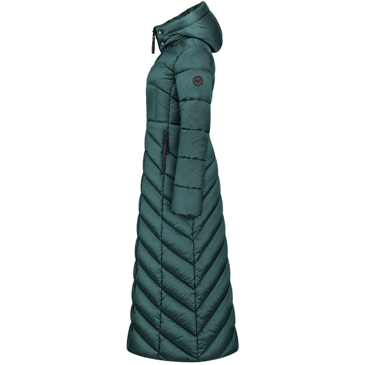 BLANCHEORAL LONG Femme Vert Fonce