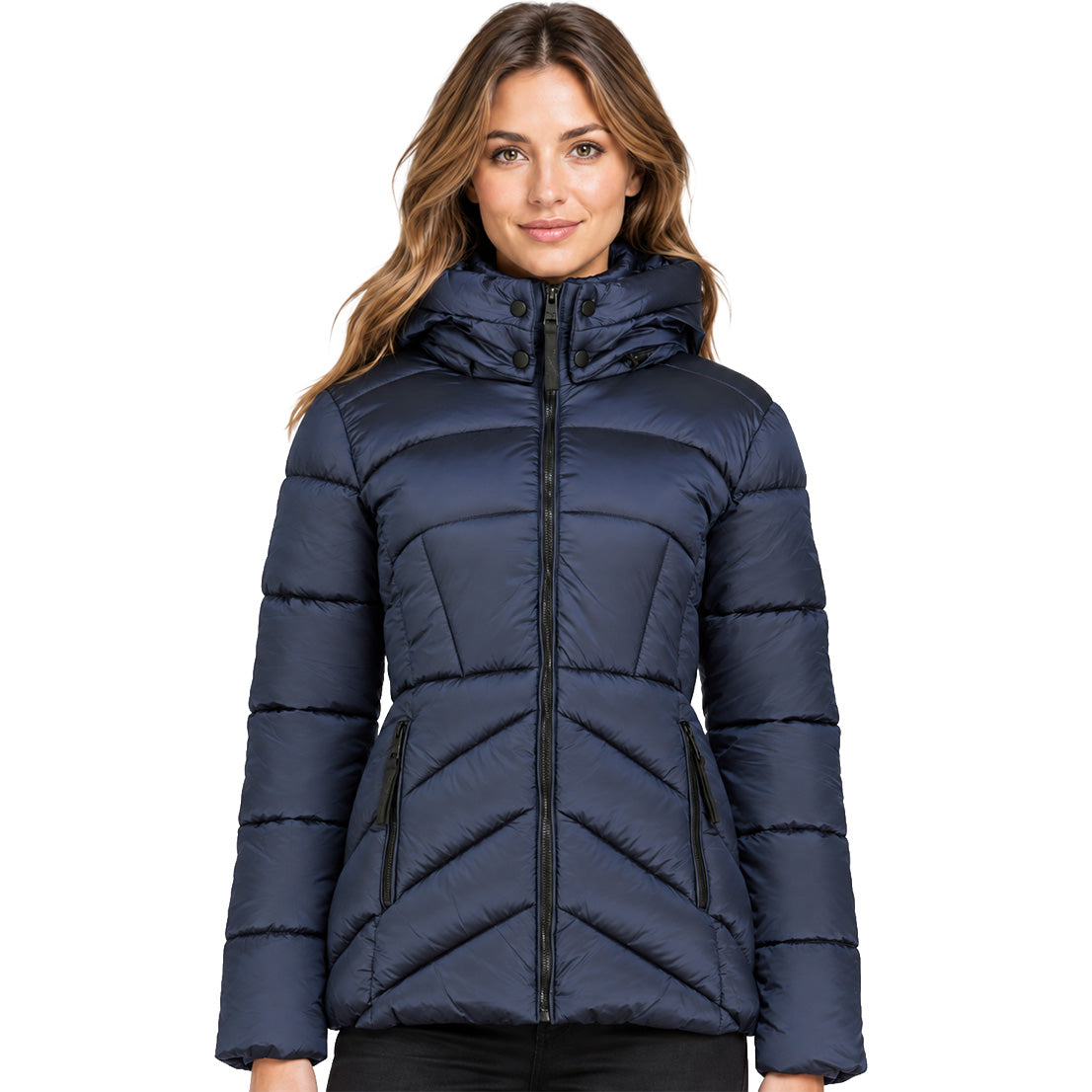 BLANCHEORAL SHORT Femme Marine