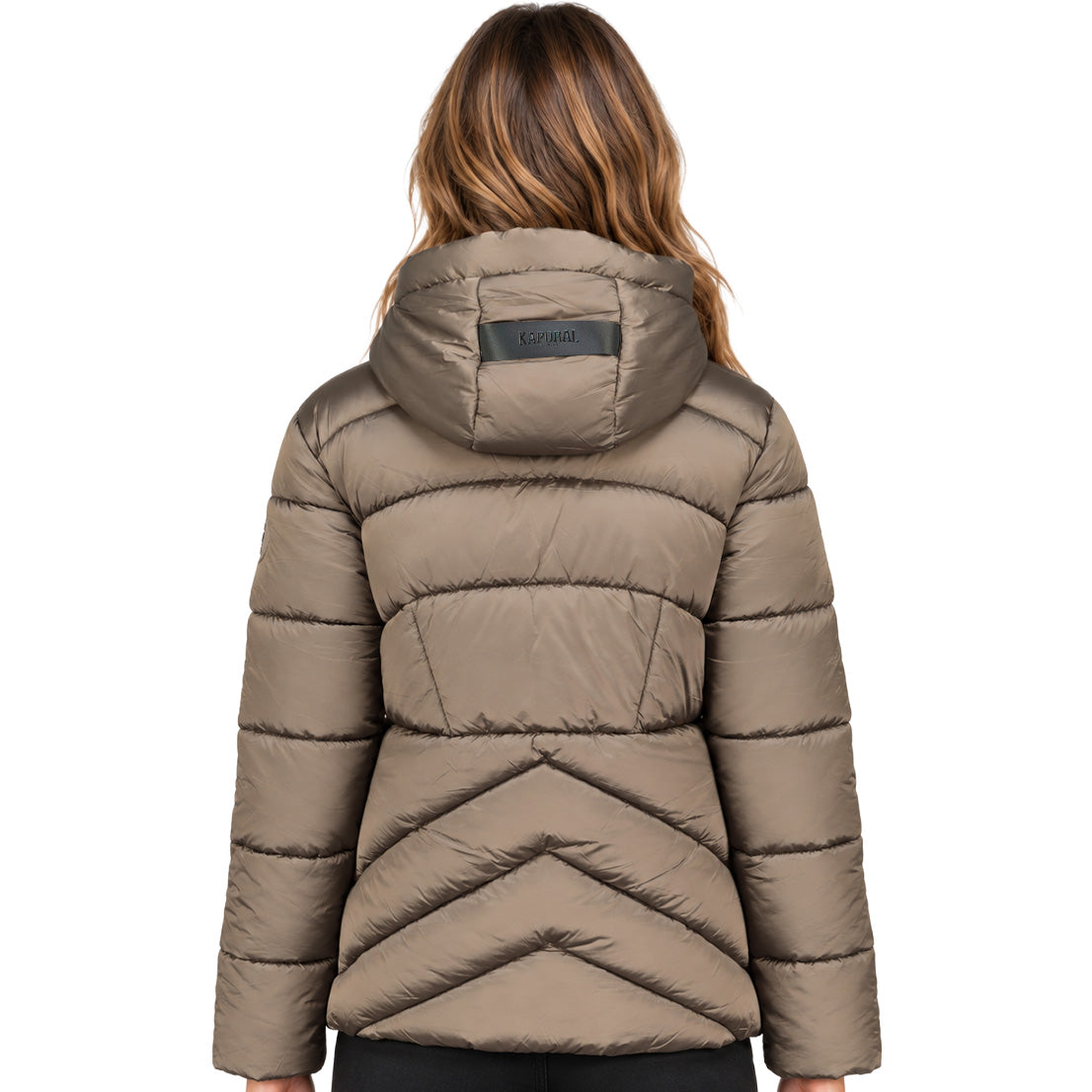 BLANCHEORAL SHORT Femme Taupe