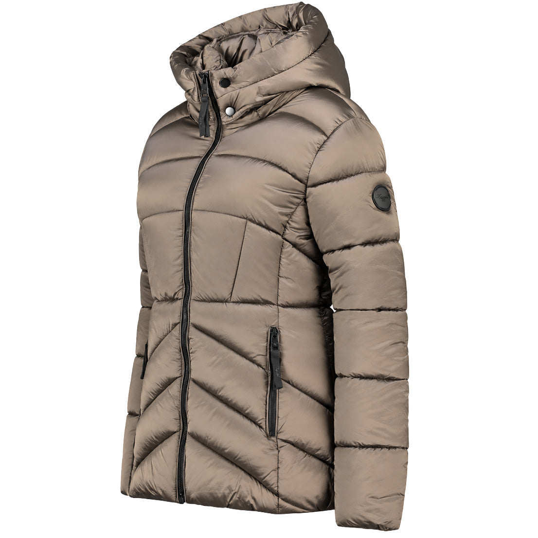 BLANCHEORAL SHORT Femme Taupe