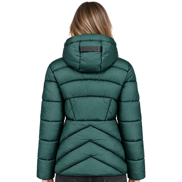 BLANCHEORAL SHORT Femme Vert Fonce