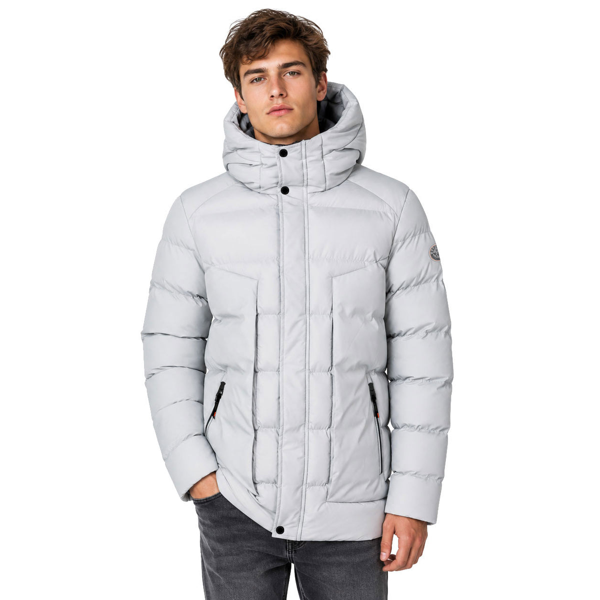 BLOSSOMORAL Homme Gris