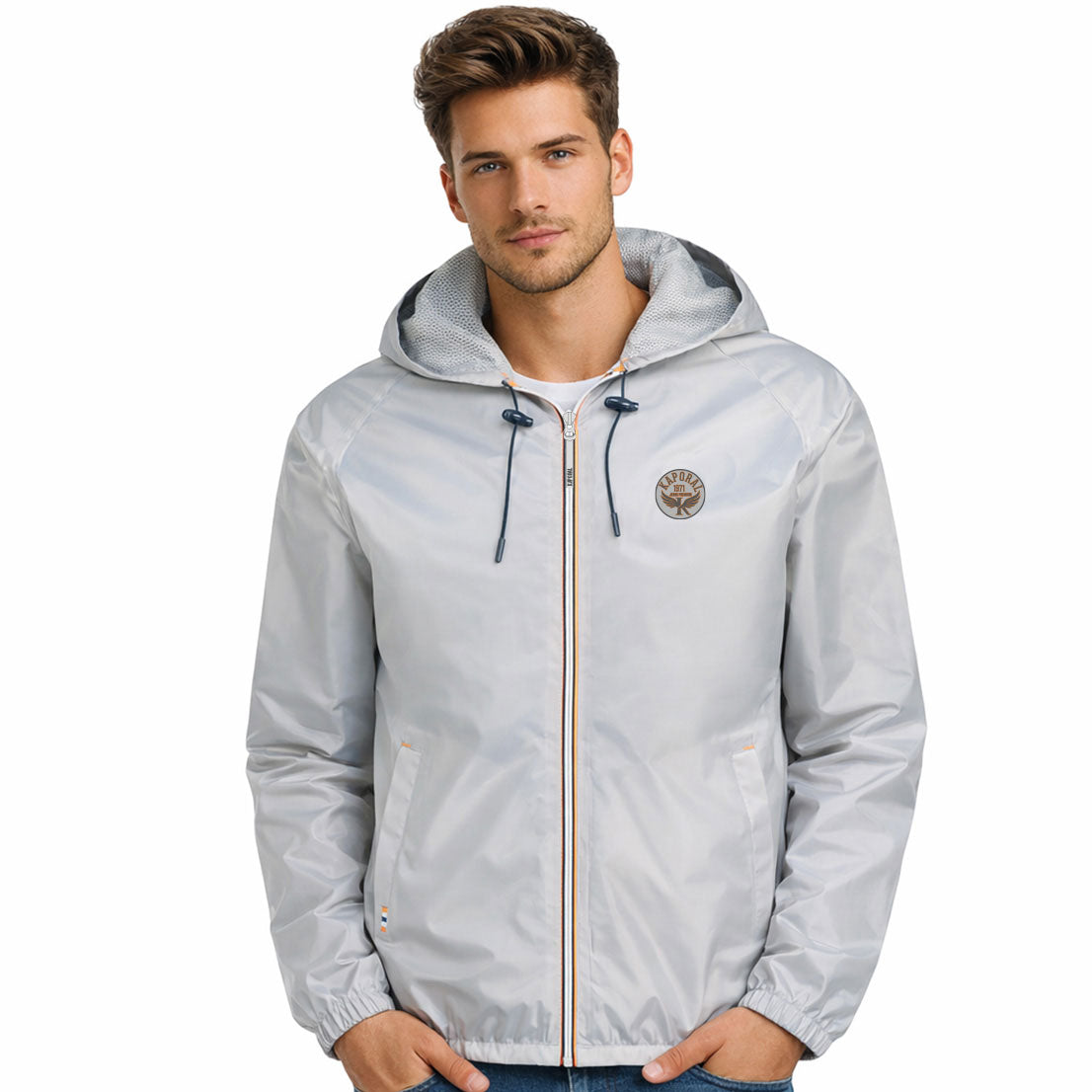 BOATGLOBEORAL Homme Gris Clair