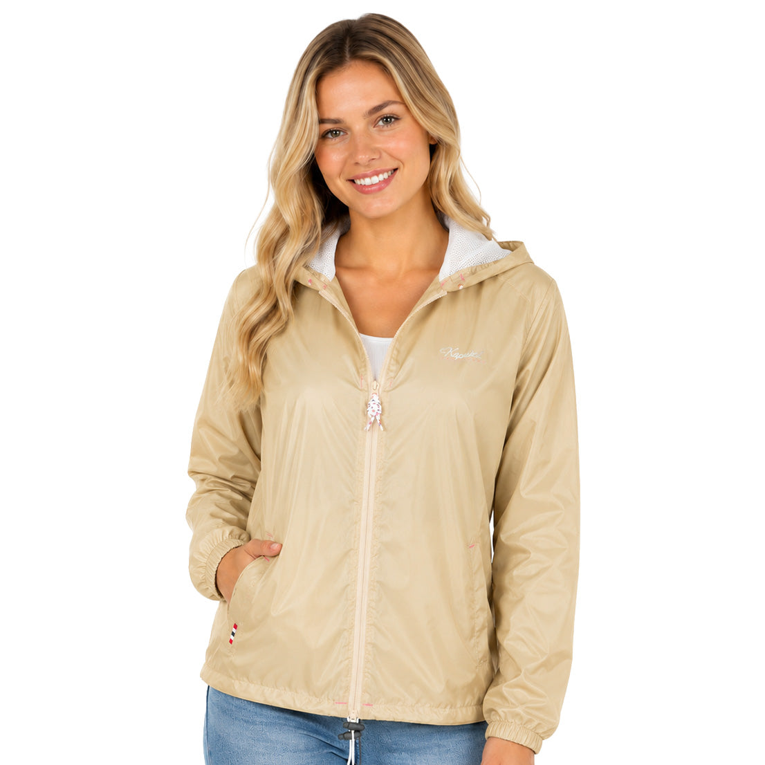 BOATORAL Femme Beige