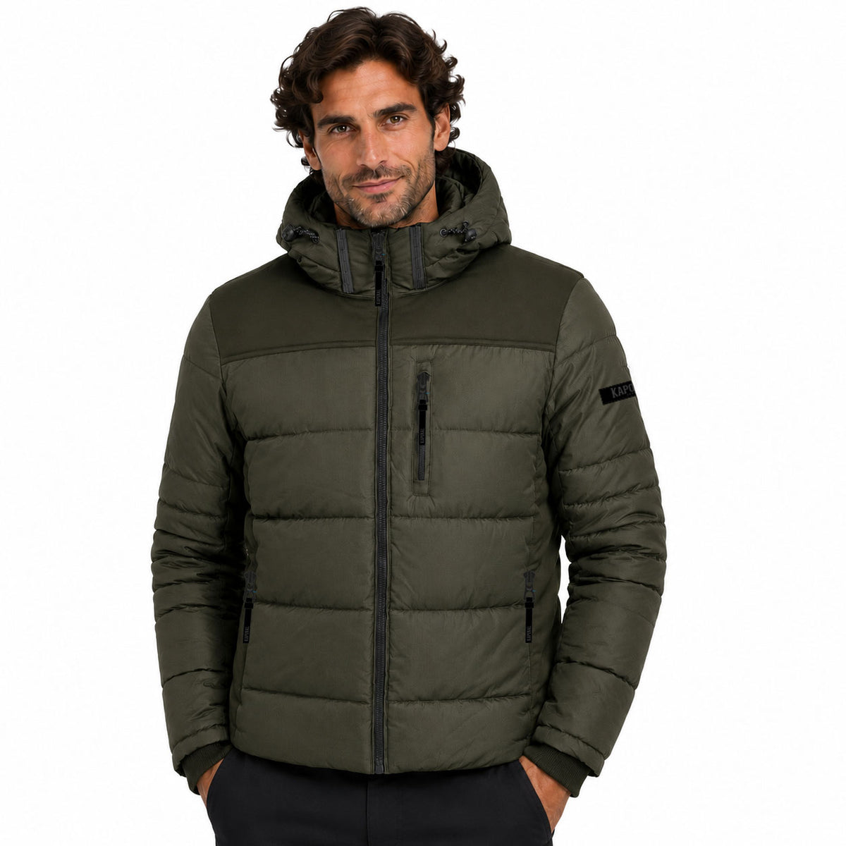 BOLARORAL Homme Kaki