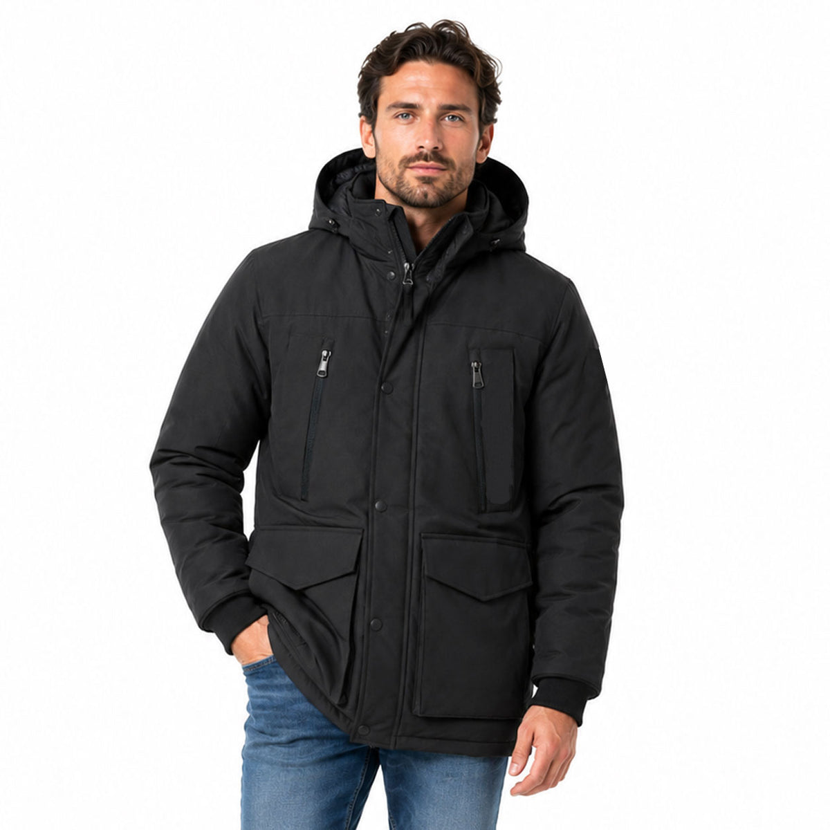 BORDIGAORAL Homme Noir