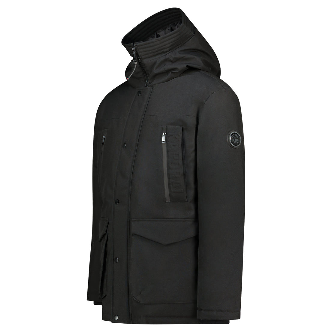 BORDIGAORAL Homme Noir