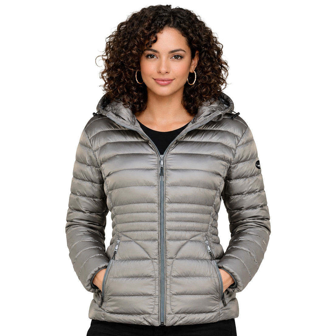 BREEZIORAL Femme Gris Clair