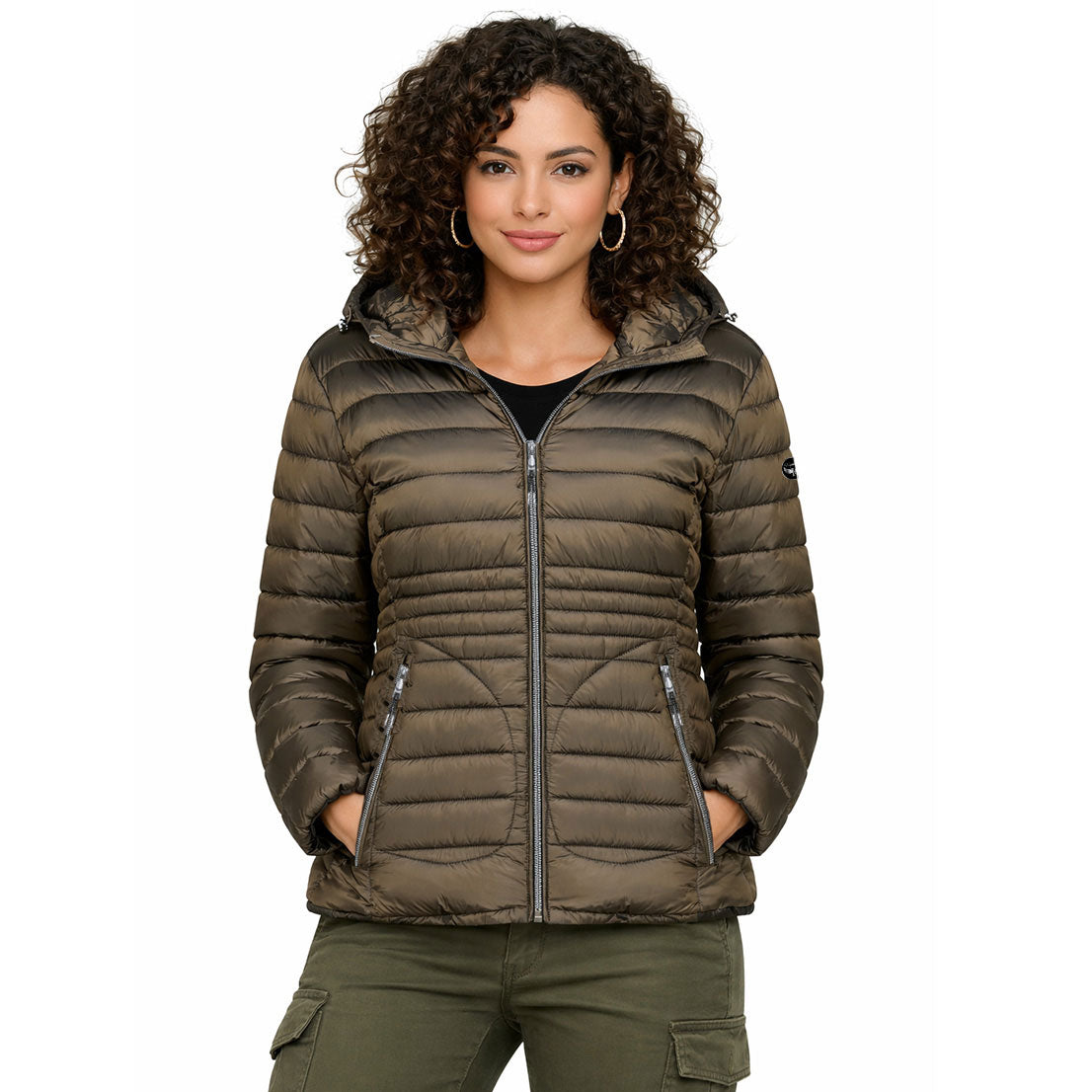 BREEZIORAL Femme Kaki