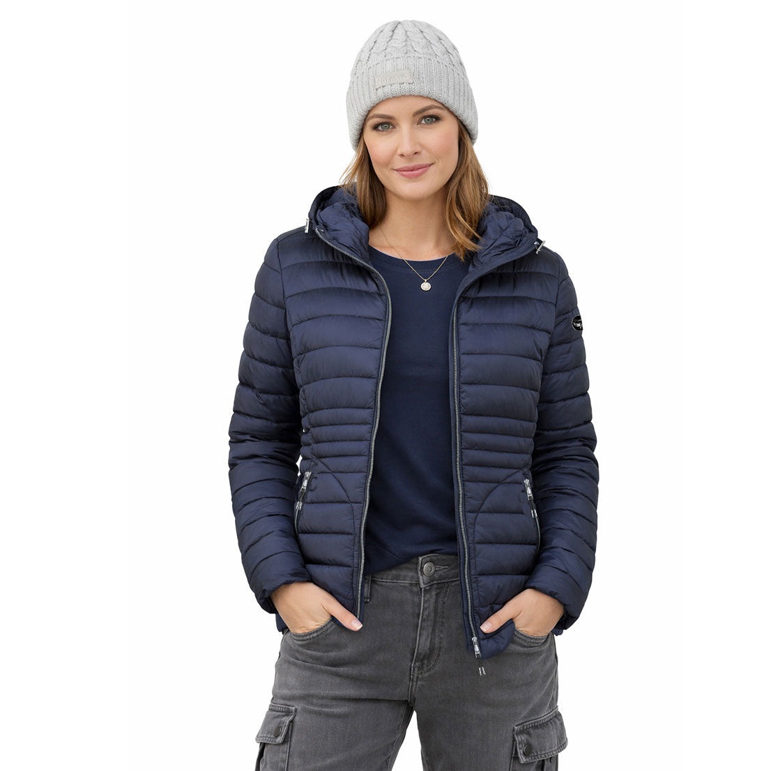 BREEZIORAL Femme Marine