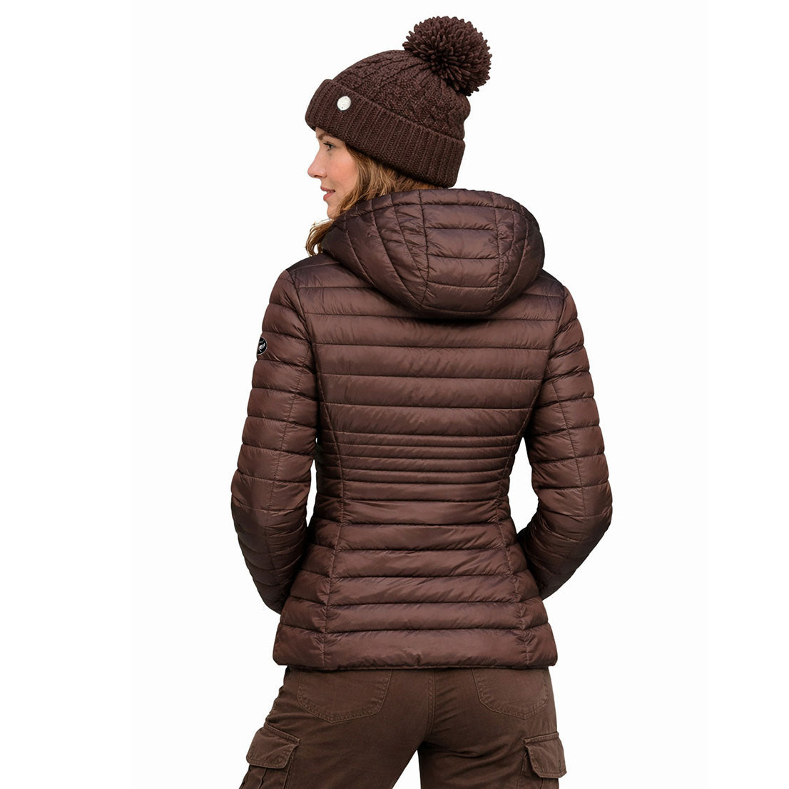 BREEZIORAL Femme Marron Fonce