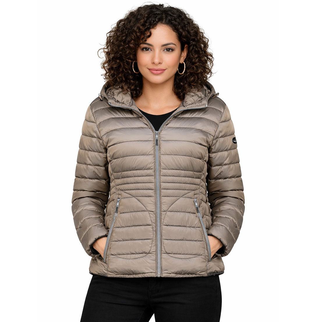 BREEZIORAL Femme Taupe