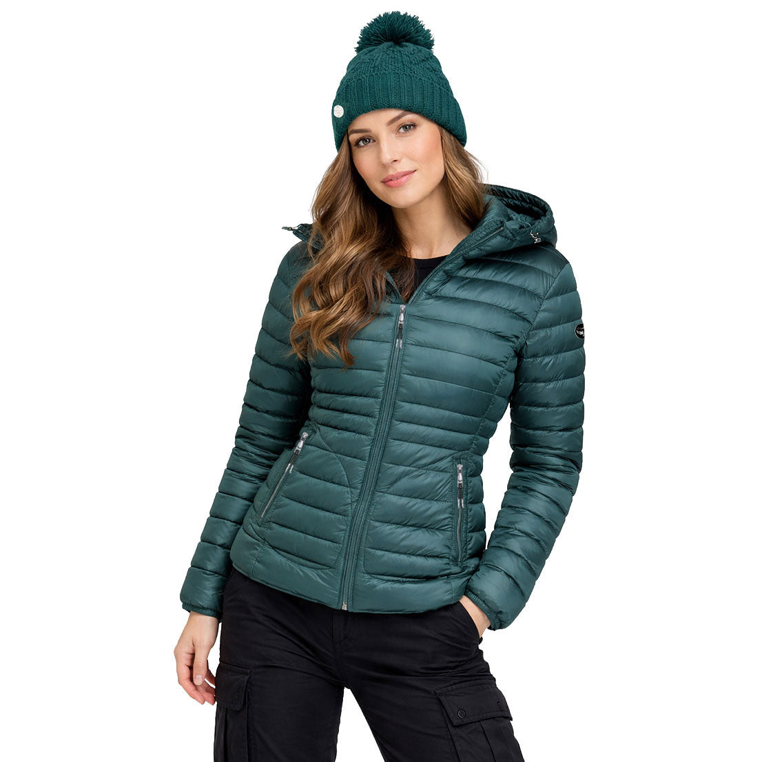 BREEZIORAL Femme Vert Fonce