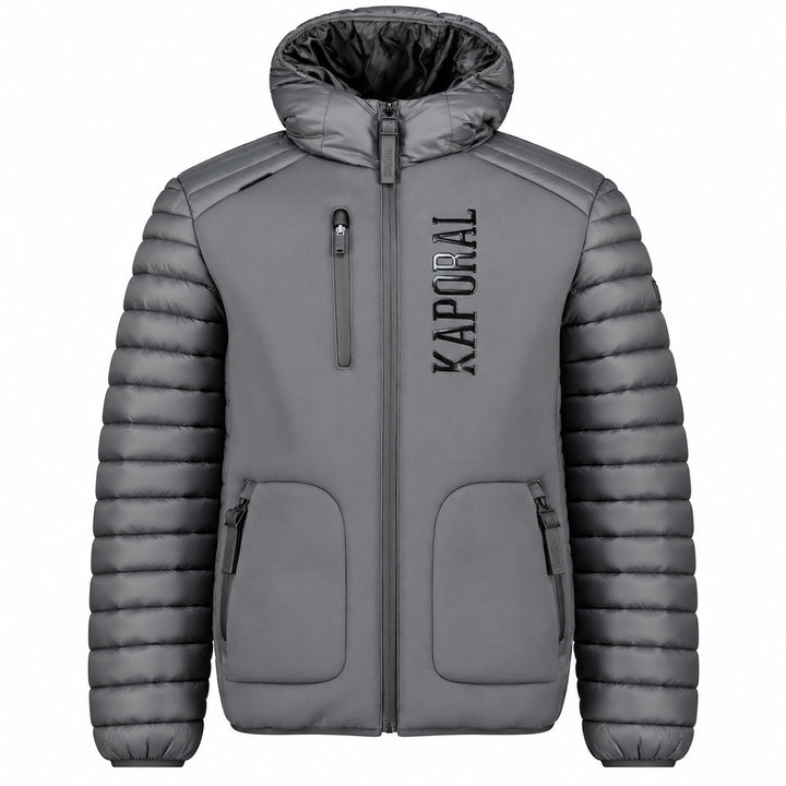 BRIWOODORAL Homme Gris Fonce
