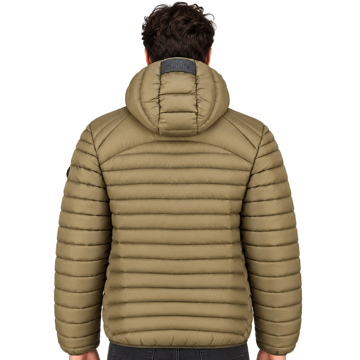 BRIWOODORAL Homme Kaki