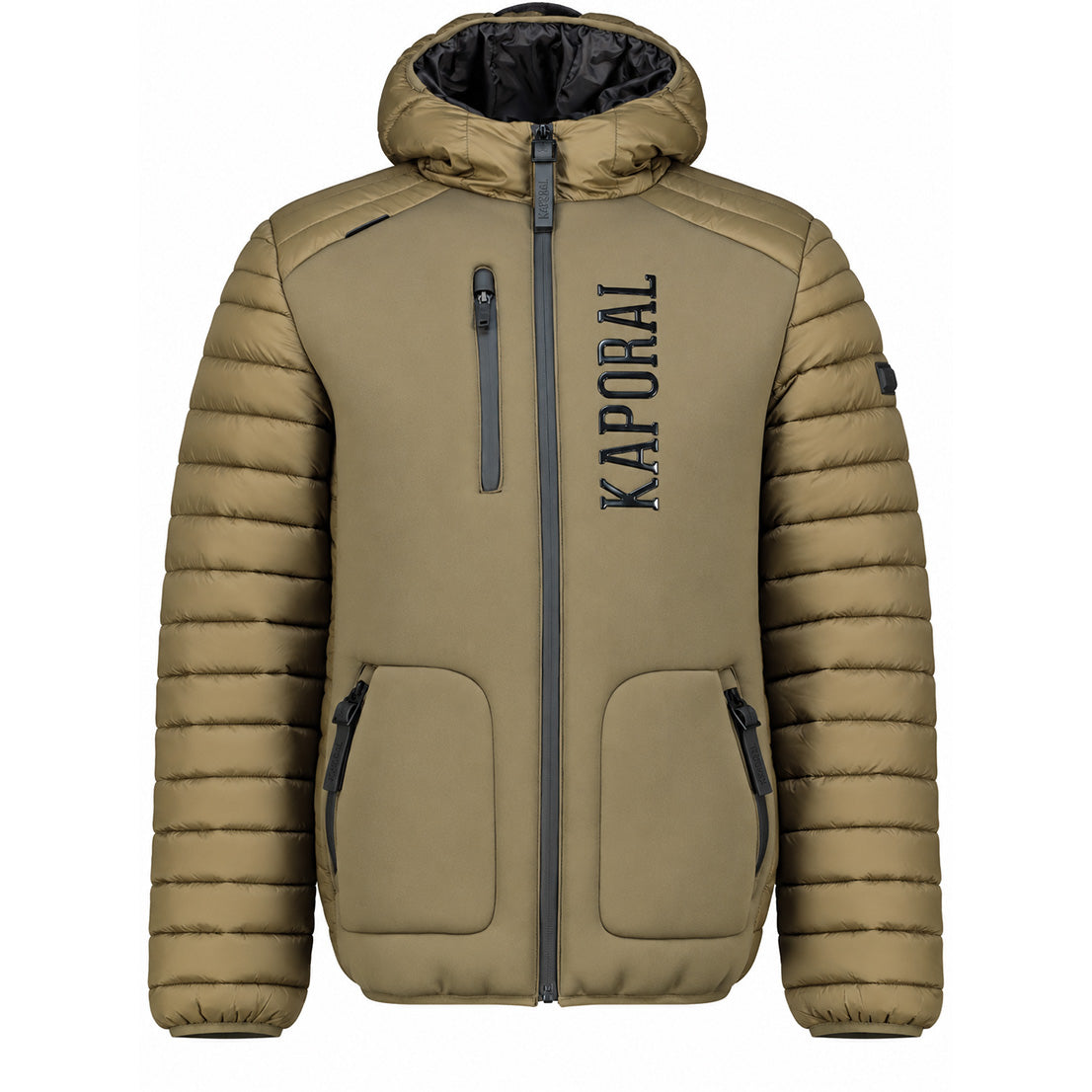 BRIWOODORAL Homme Kaki