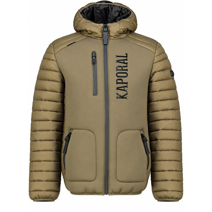 BRIWOODORAL Homme Kaki