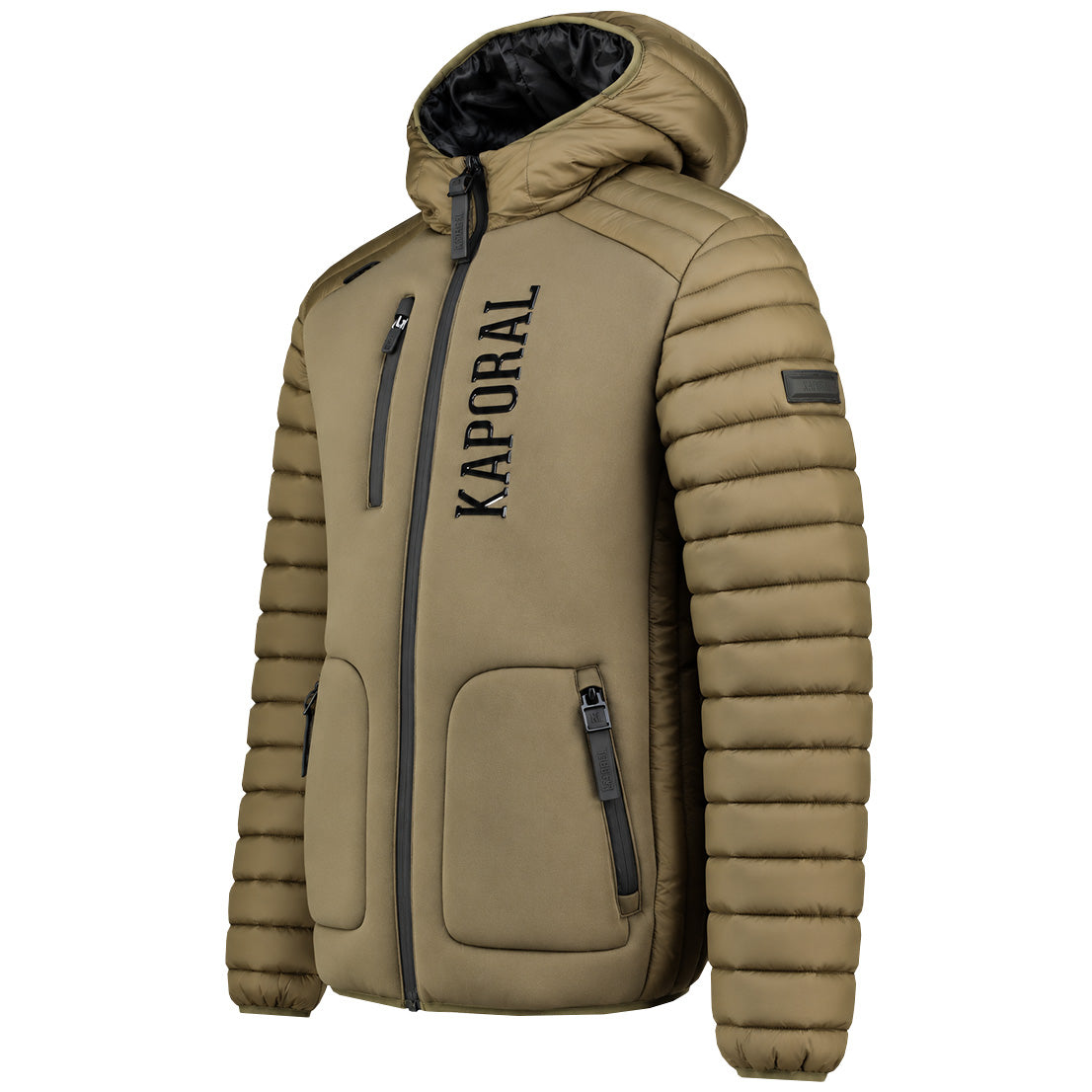 BRIWOODORAL Homme Kaki