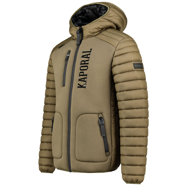 BRIWOODORAL Homme Kaki