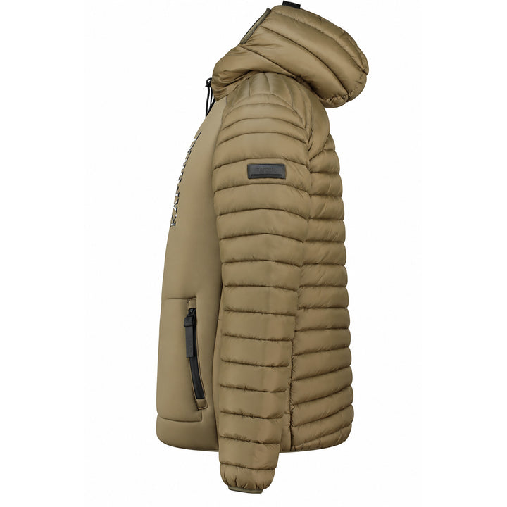 BRIWOODORAL Homme Kaki