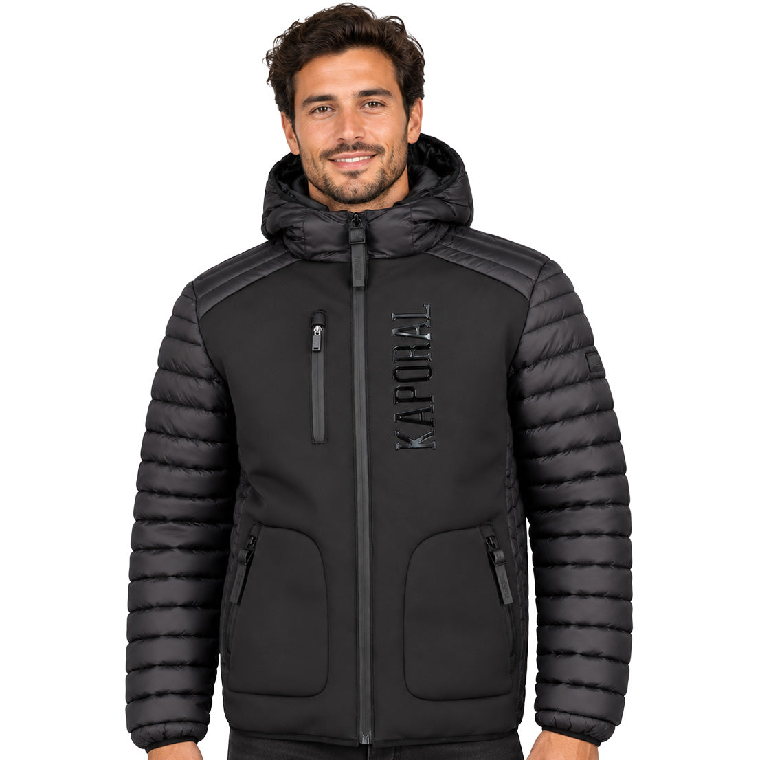 BRIWOODORAL Homme Noir