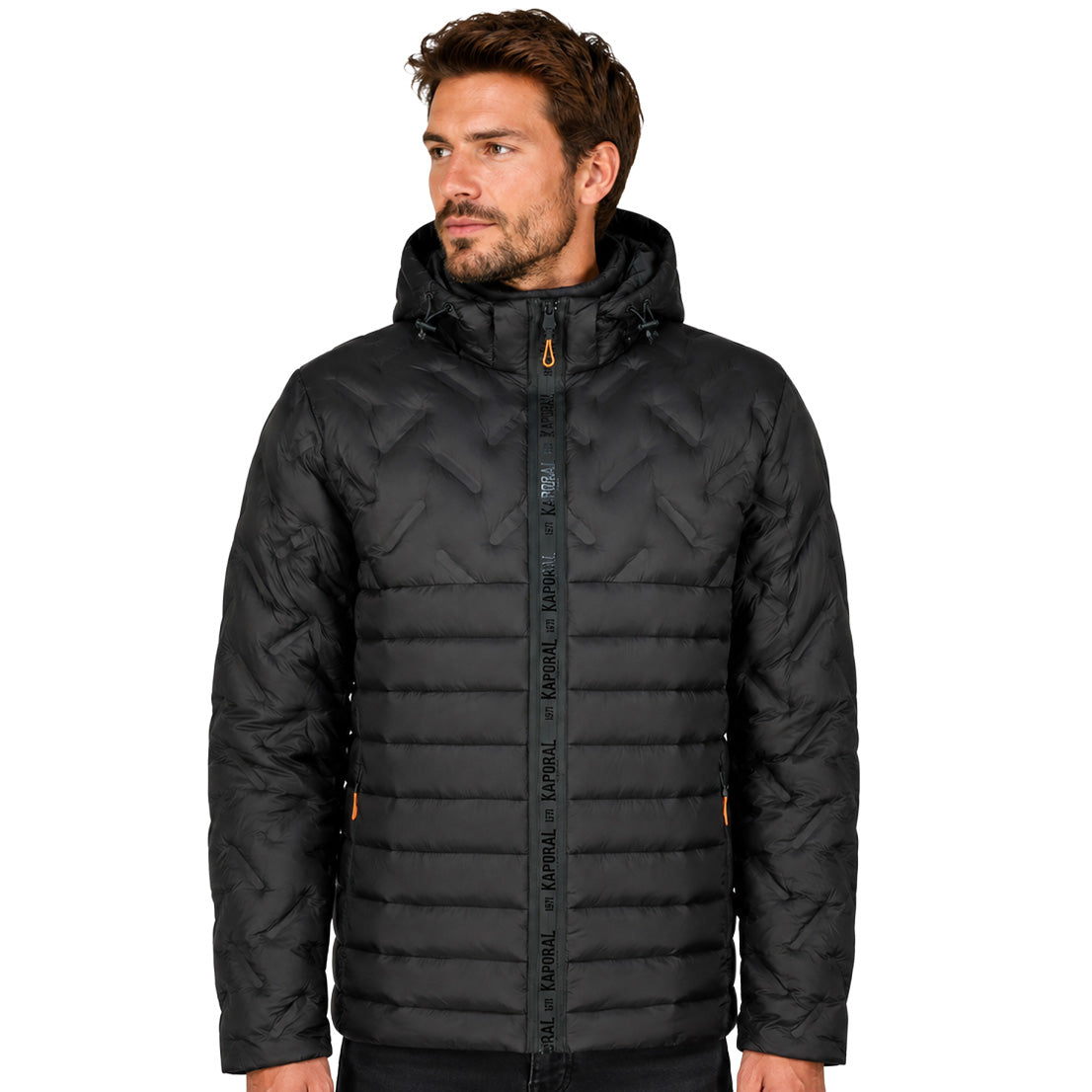 BURATOR Kaporal Homme - Doudoune Black a