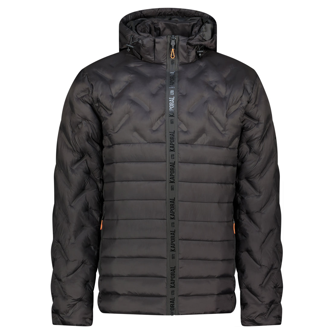 BURATOR Kaporal Homme - Doudoune Black c