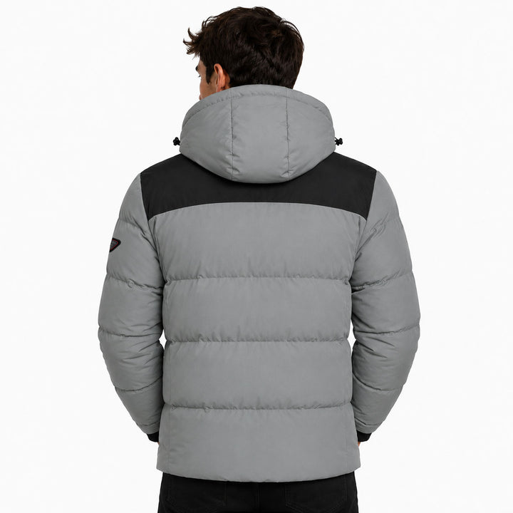 CACHOTORAL Kaporal Homme - Parka Gris