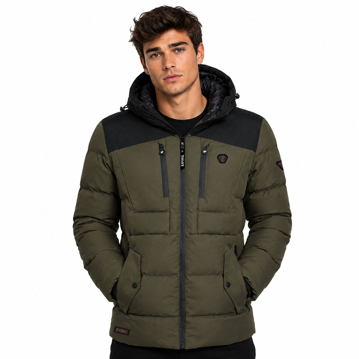 CACHOTORAL Kaporal Homme - Parka Kaki