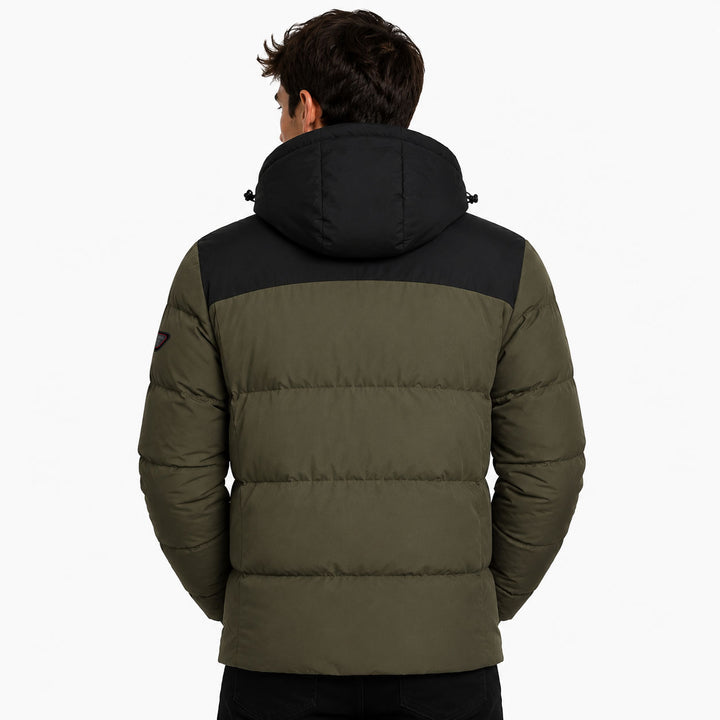 CACHOTORAL Kaporal Homme - Parka Kaki