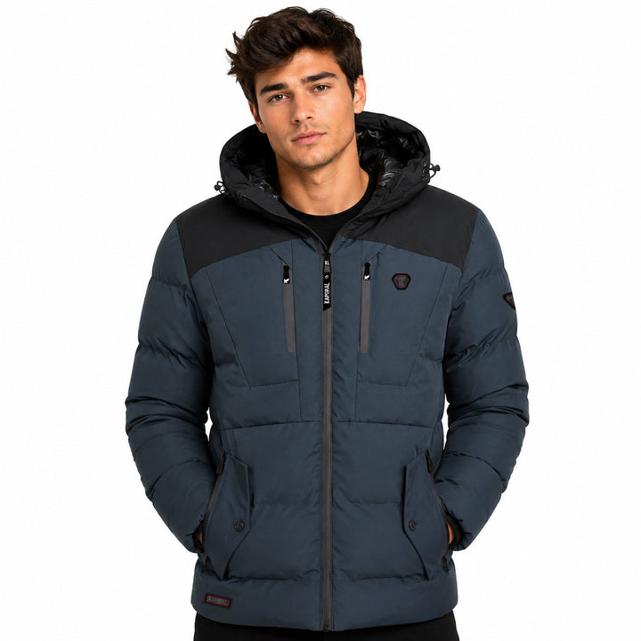 CACHOTORAL Kaporal Homme - Parka Marine