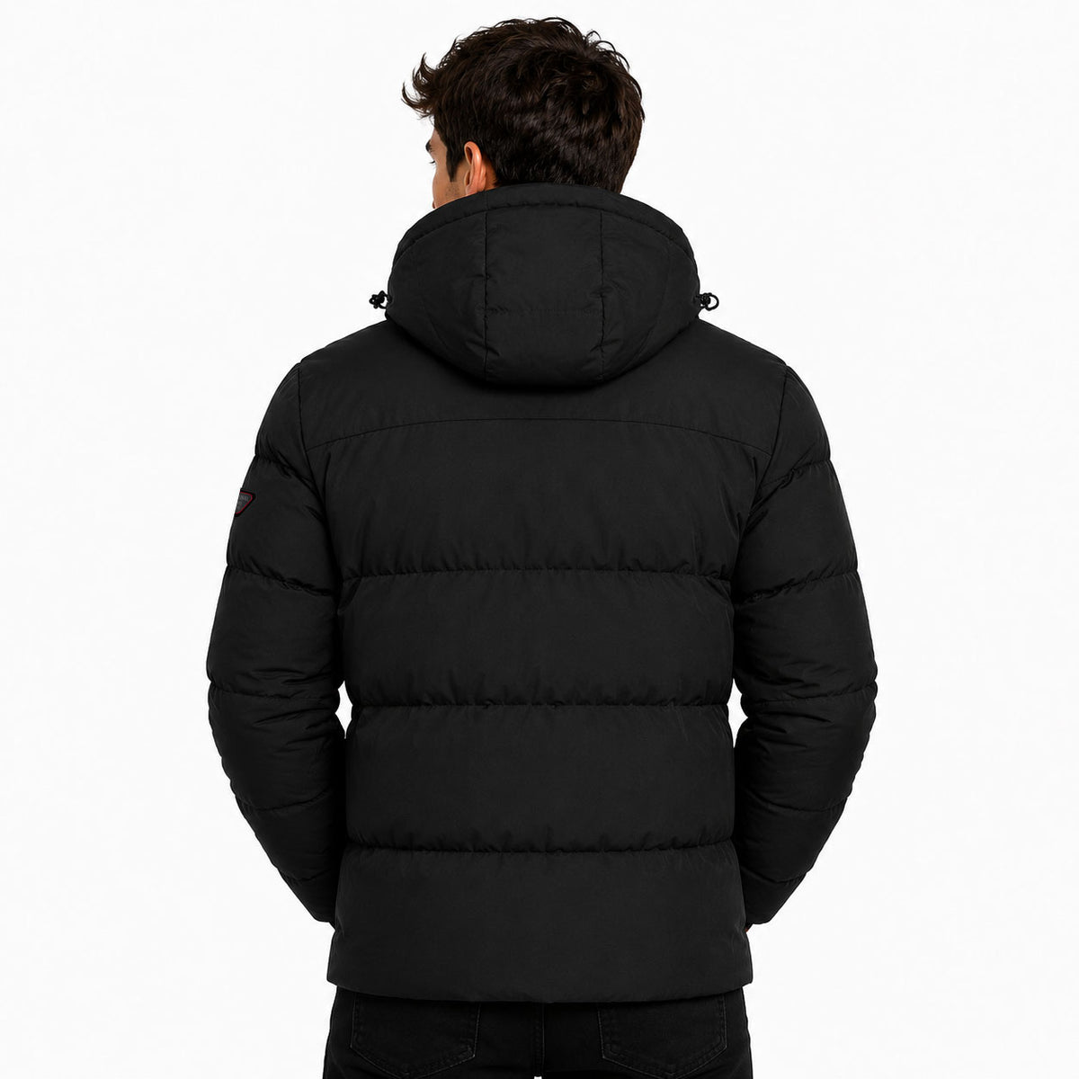 CACHOTORAL Kaporal Homme - Parka Noir