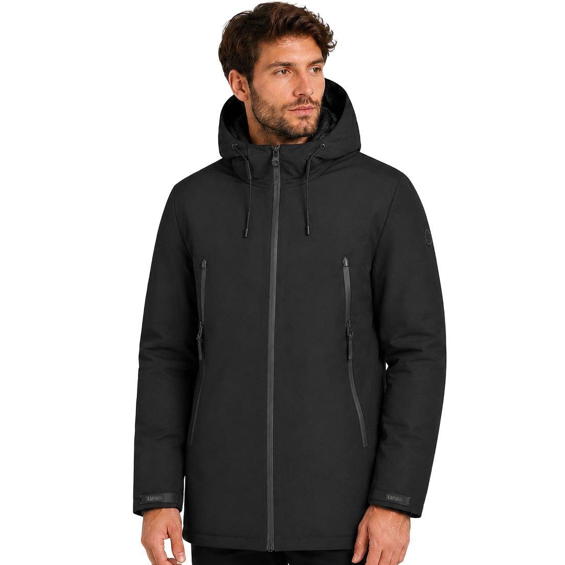 CEDRIC Kaporal Homme - Parka Black a