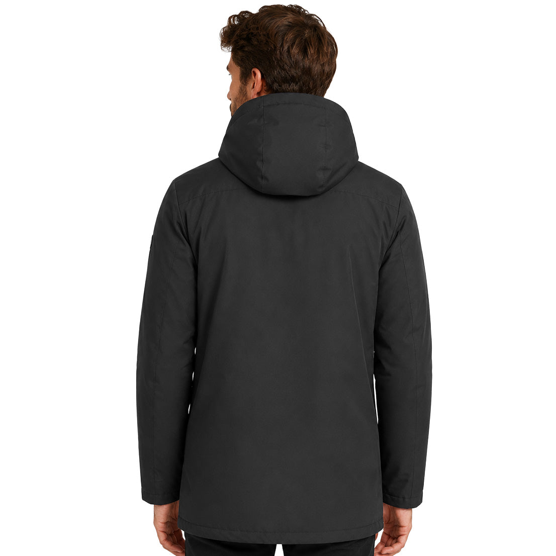 CEDRIC Kaporal Homme - Parka Black b