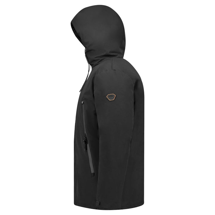 CEDRIC Kaporal Homme - Parka Black f