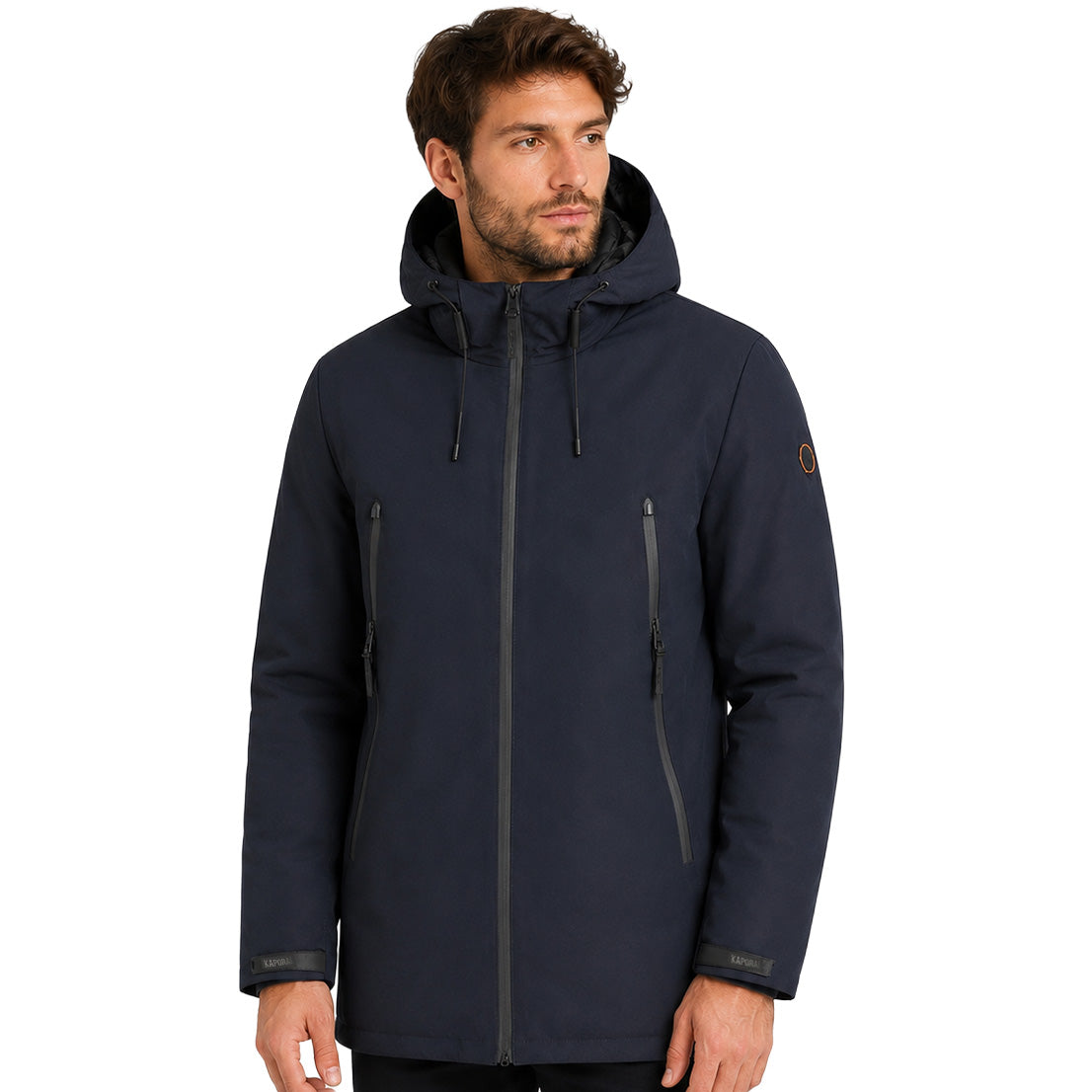 CEDRIC Kaporal Homme - Parka Navy a
