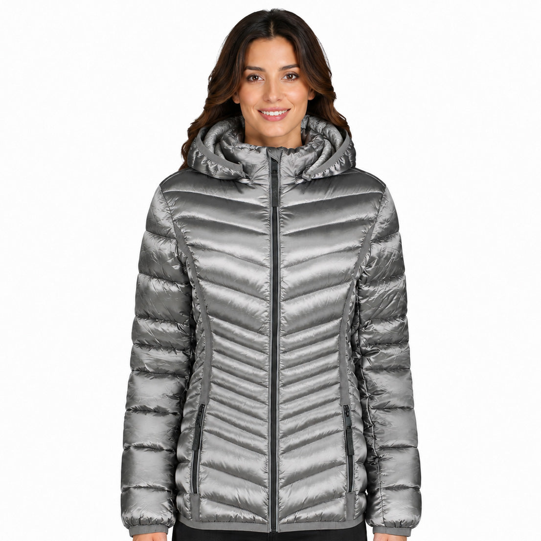 CHACHAORAL Femme Gris Clair