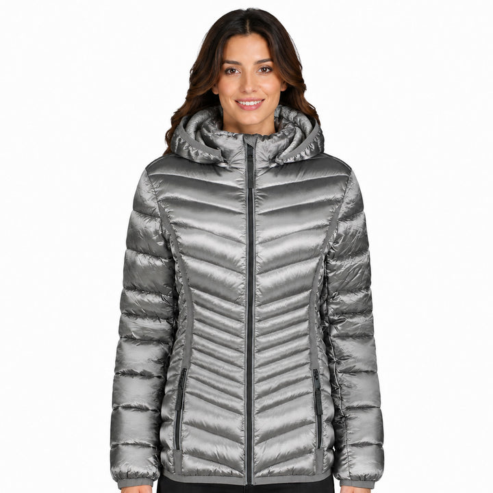 CHACHAORAL Femme Gris Clair